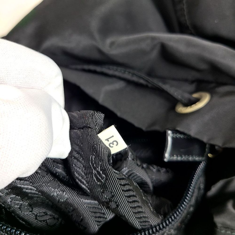 PRADA Nylon Medium Backpack| Women's Backpack - Picture 14 of 15